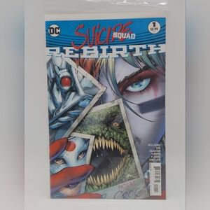 DC Comic Suicide Squad Rebirth #1 2016